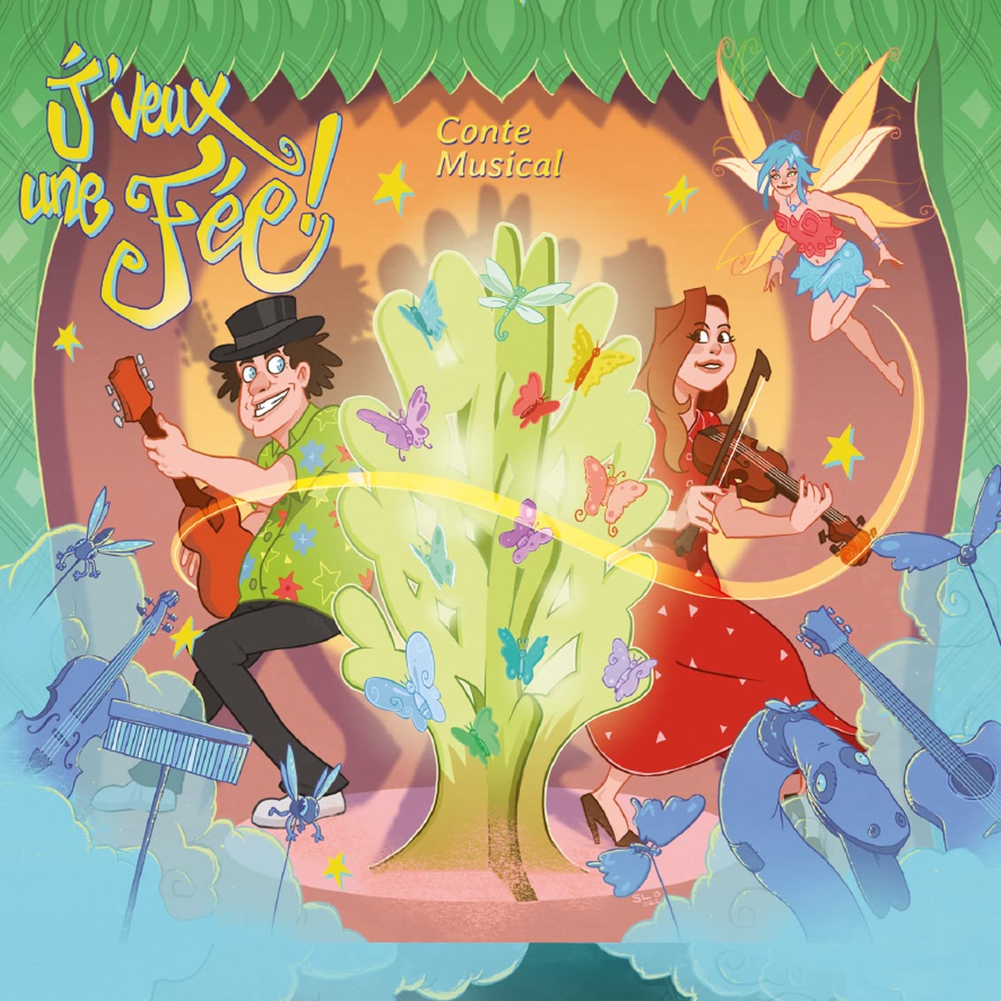 Je Veux Une Fée cd