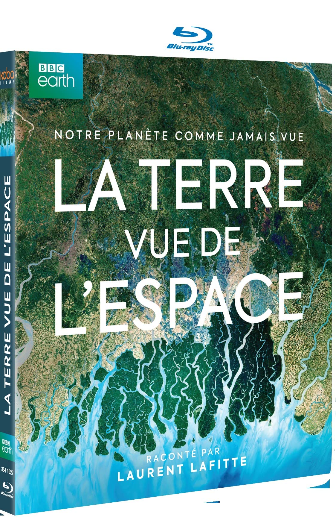 La terre vue de l'espace Films