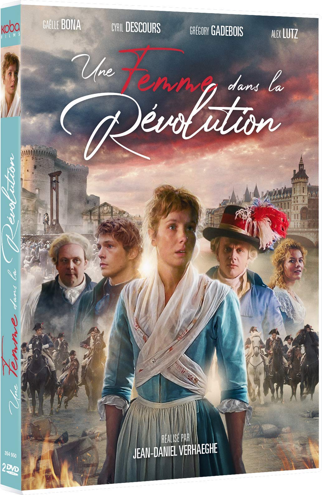 Une femme dans la révolution, 2 épisodes Box sets