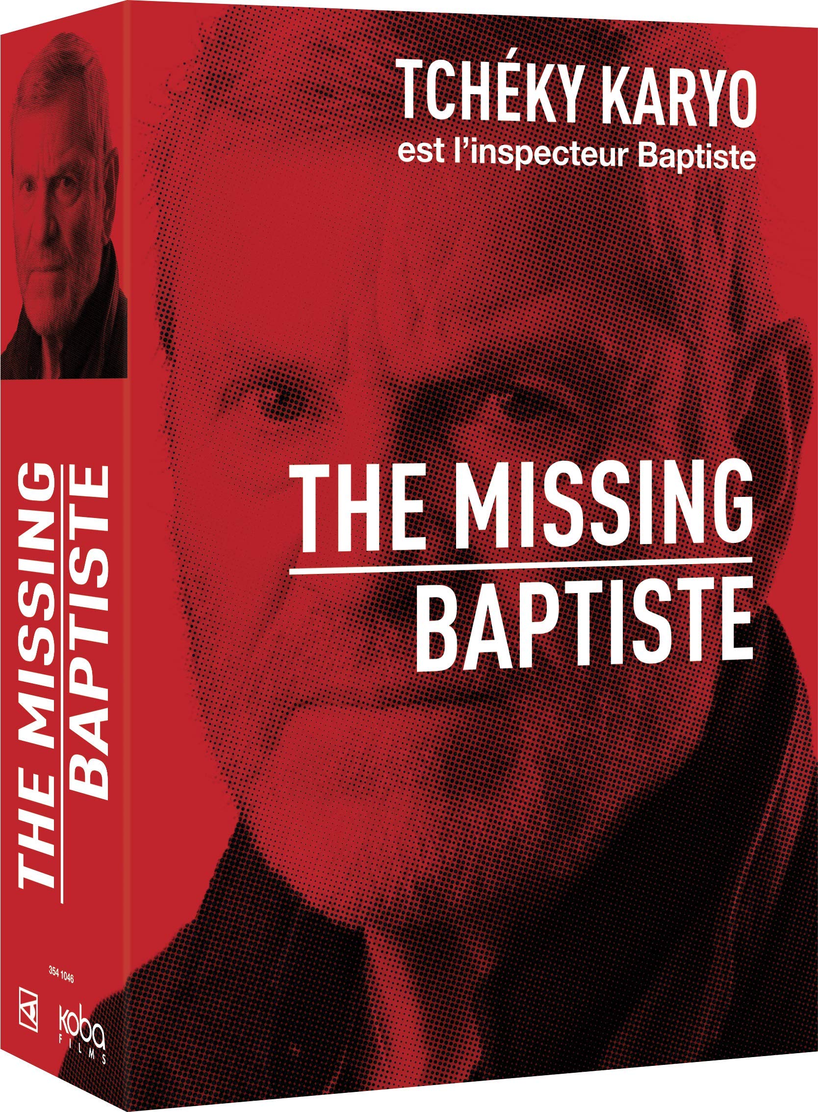 Coffret tchéky karyo : the missing, saisons 1 & 2 ; baptiste, saison 1 Box sets