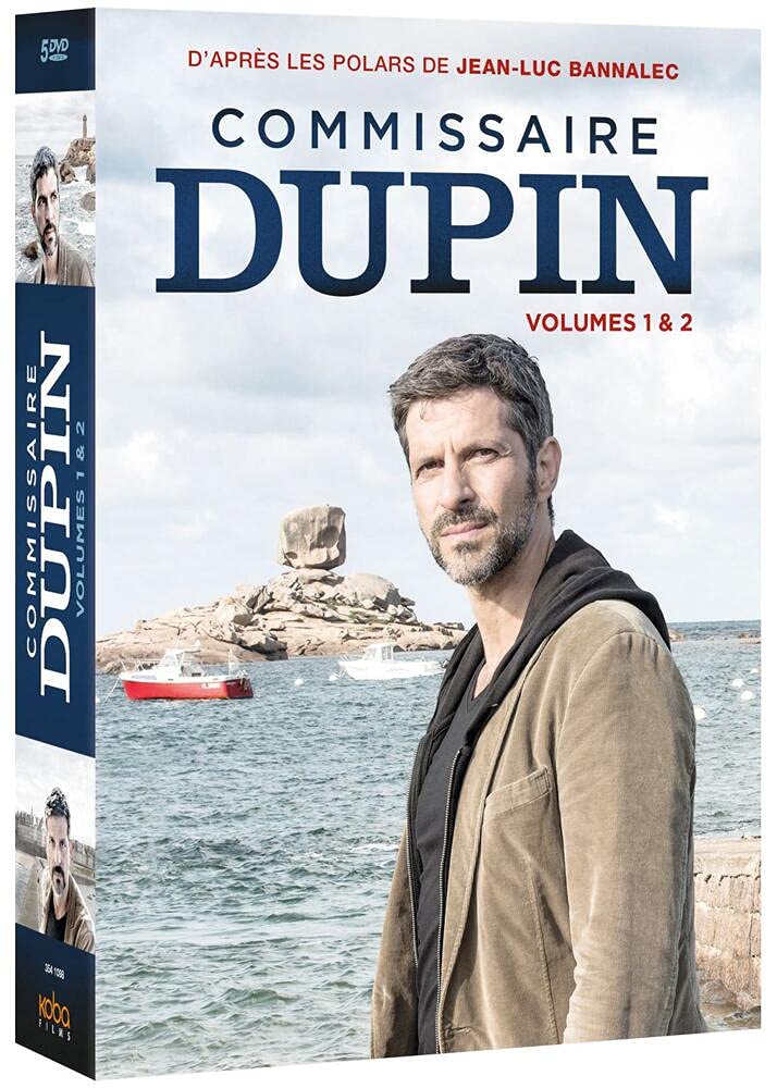 Commissaire Dupin-volumes 1 et 2 dvd