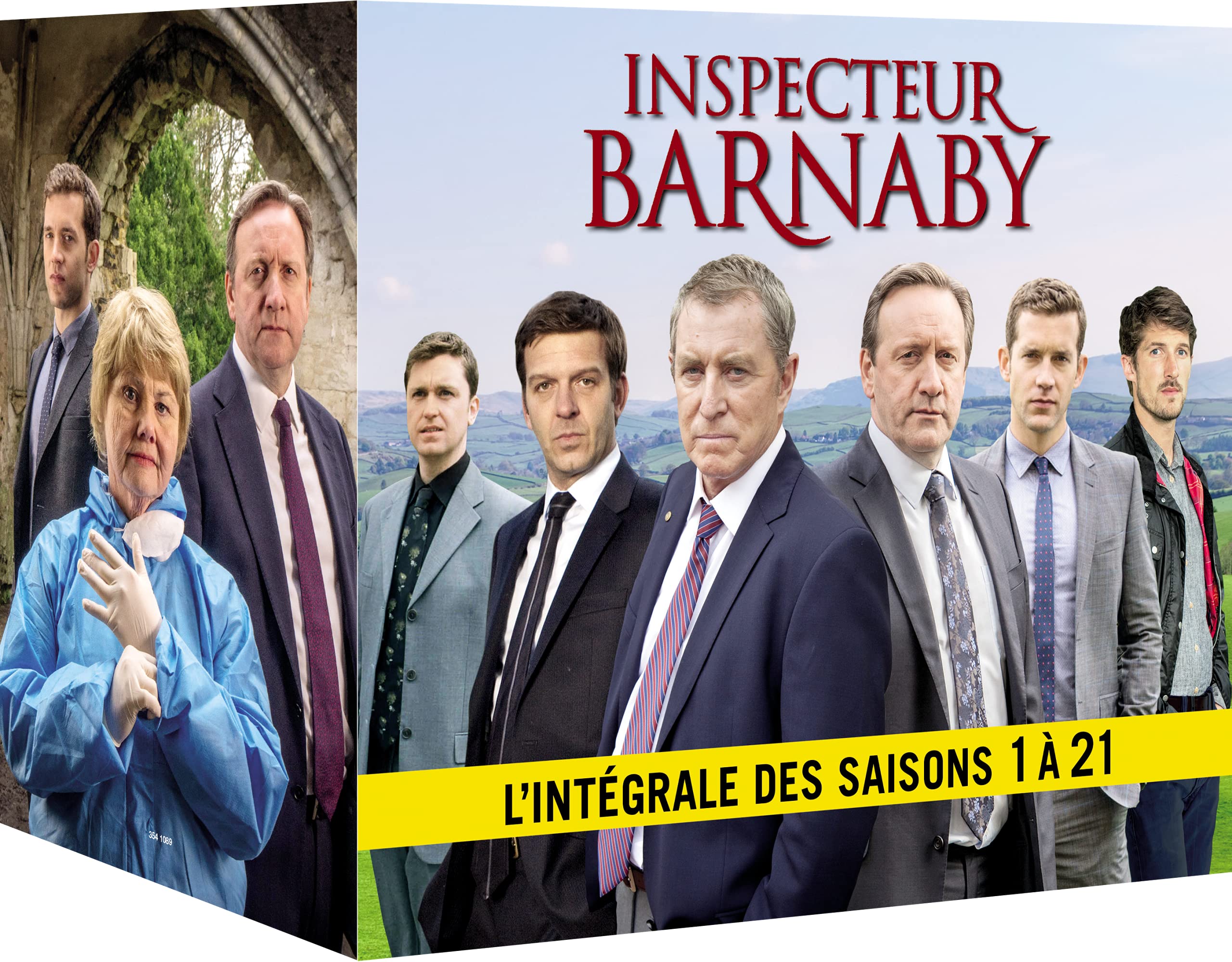 Inspecteur Barnaby-Saisons 1 à 21 dvd