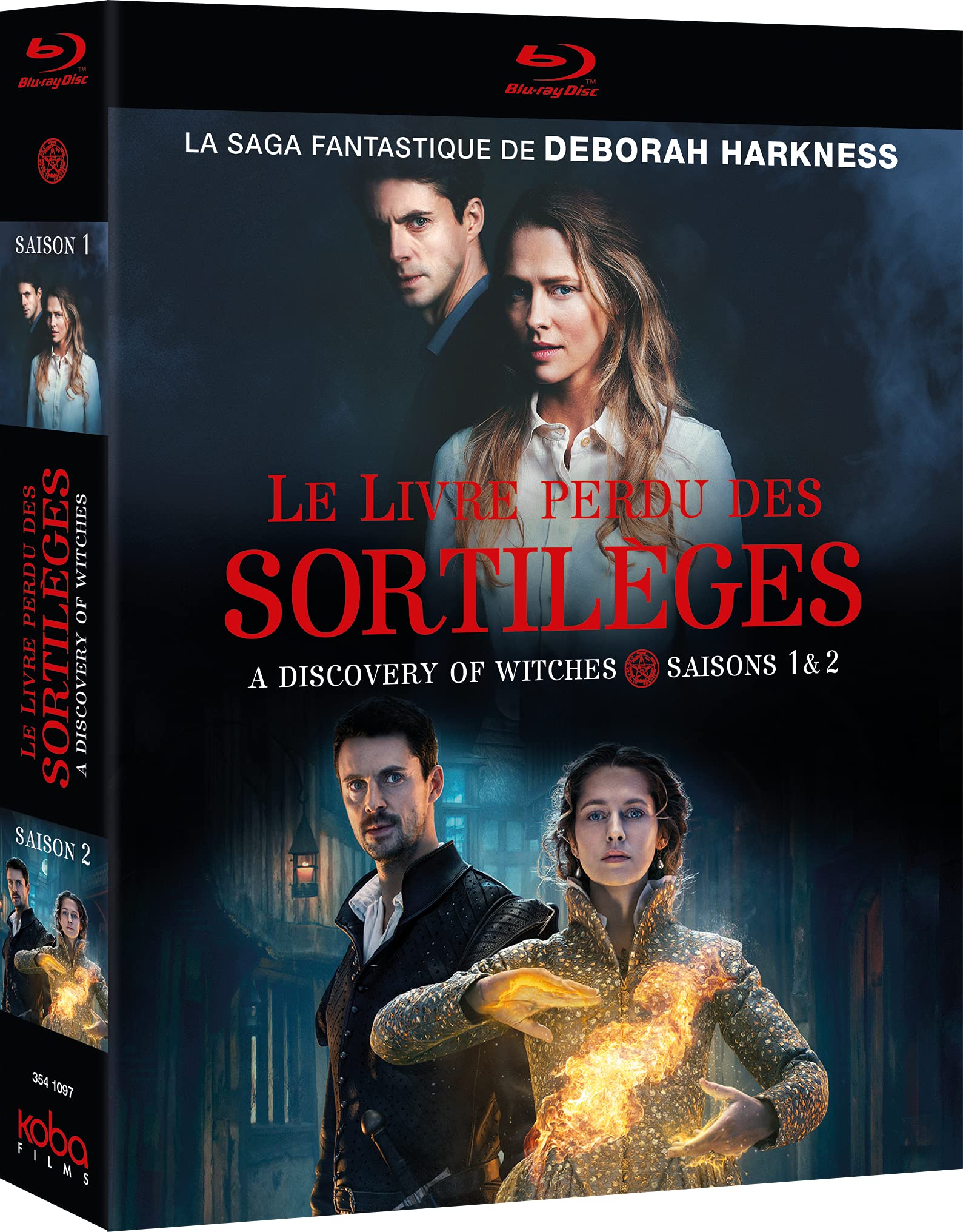 Le Livre Perdu des sortileges-Saisons 1 et 2 dvd