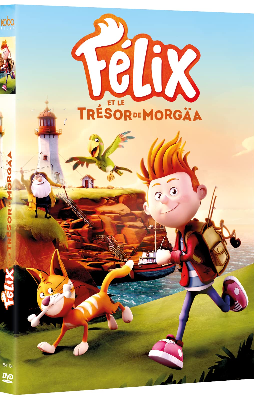 Félix et le trésor de morgäa Films