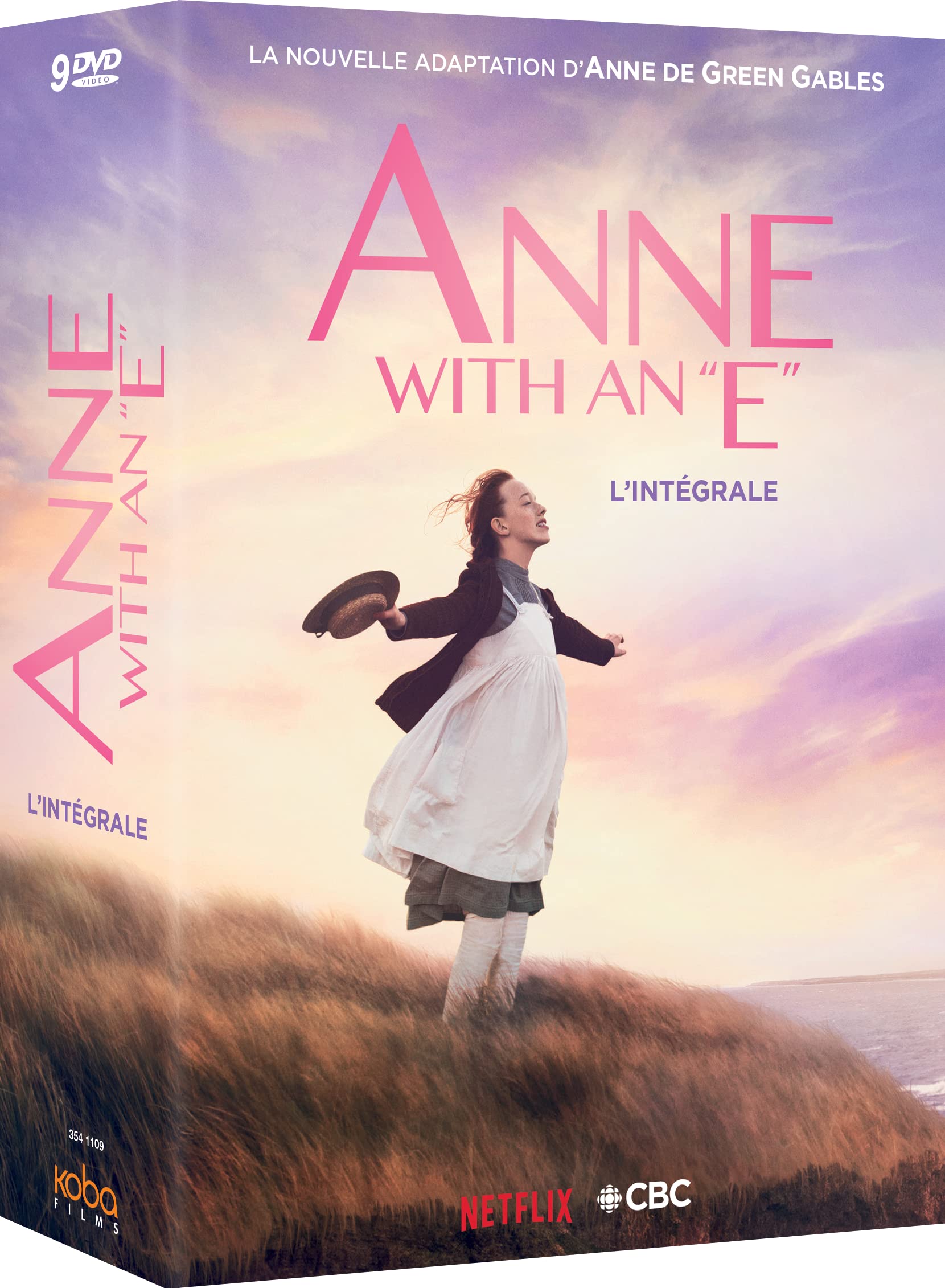Anne with an e - l'intégrale - saisons 1 à 3 Box sets