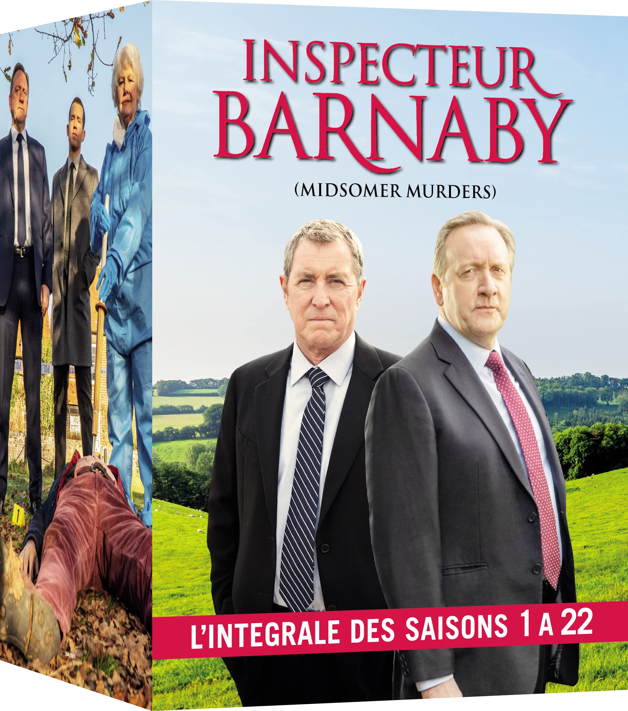 Inspecteur Barnaby-L'Intégrale des Saisons 1 à 22 dvd