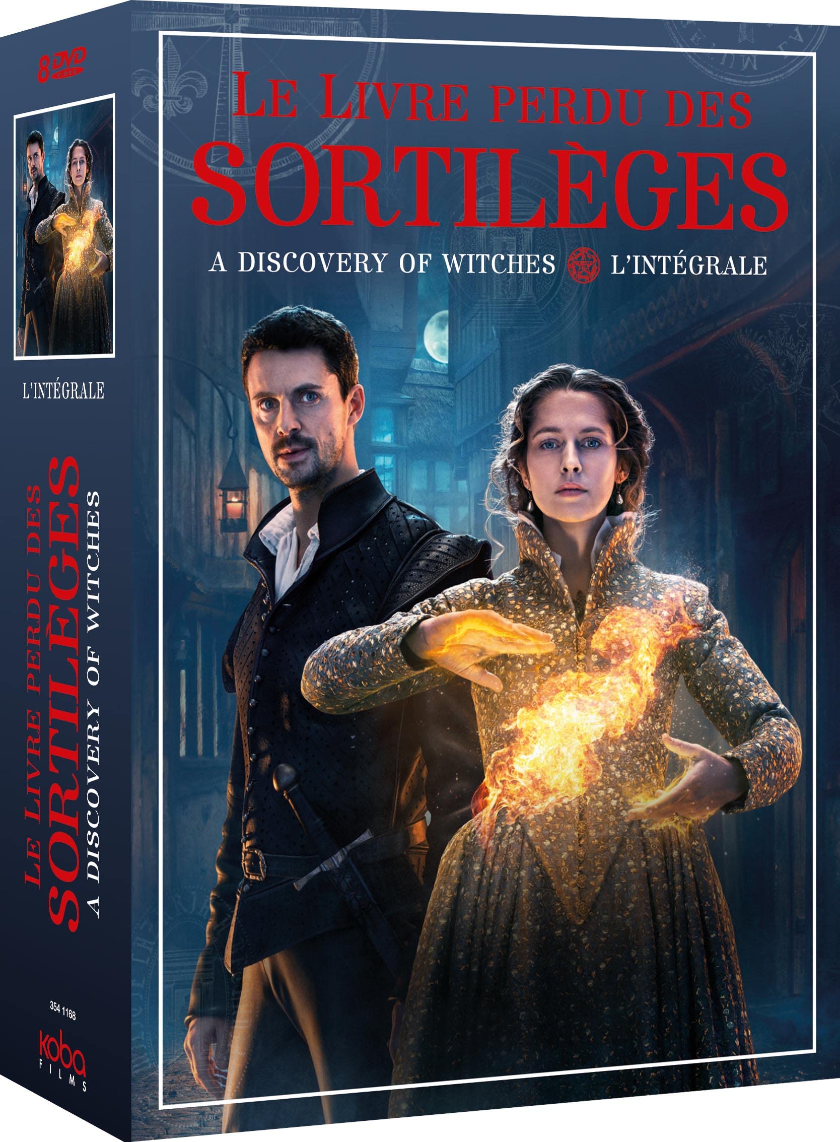 Le livre perdu des sortilèges - saisons 1 à 3 Box sets