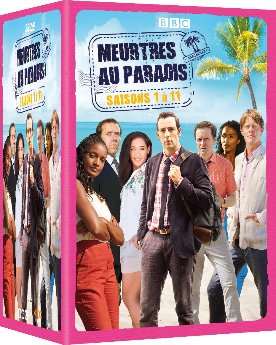 Meurtres au Paradis - Saisons 1 à 11 dvd