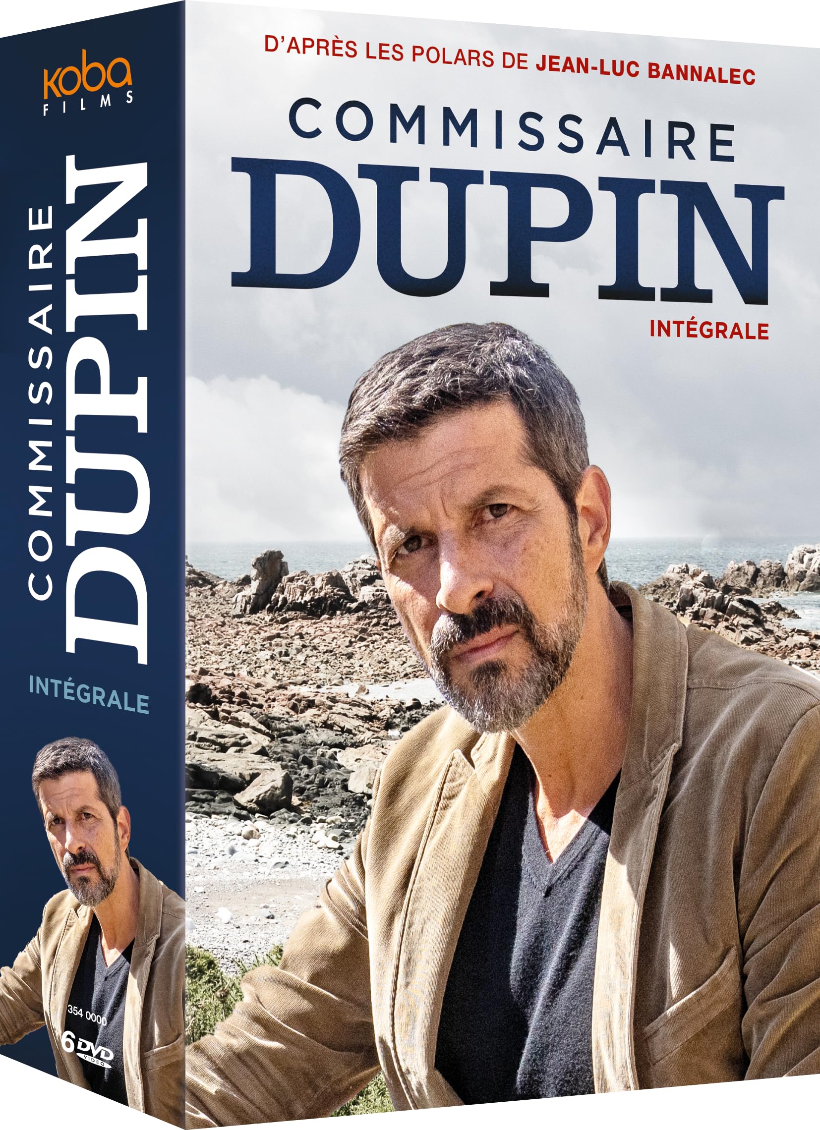 Commissaire Dupin - L'Intégrale - Volumes 1 à 3 - 6 DVD dvd