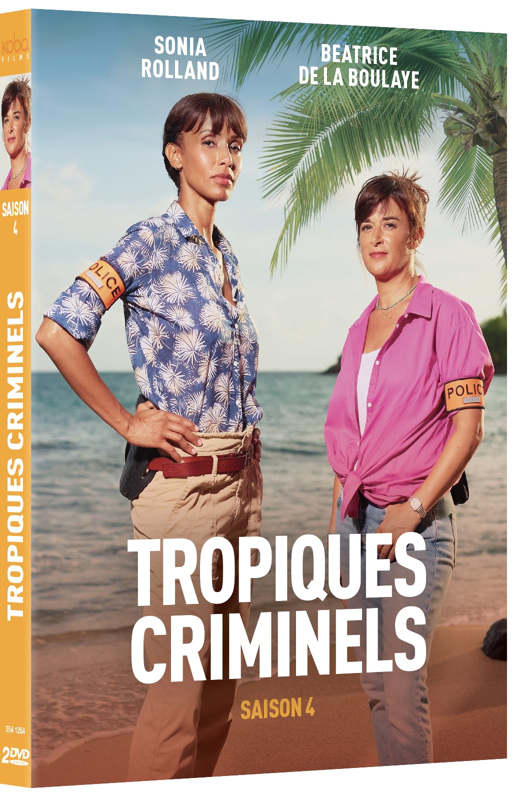 Tropiques criminels-Saison 4 dvd