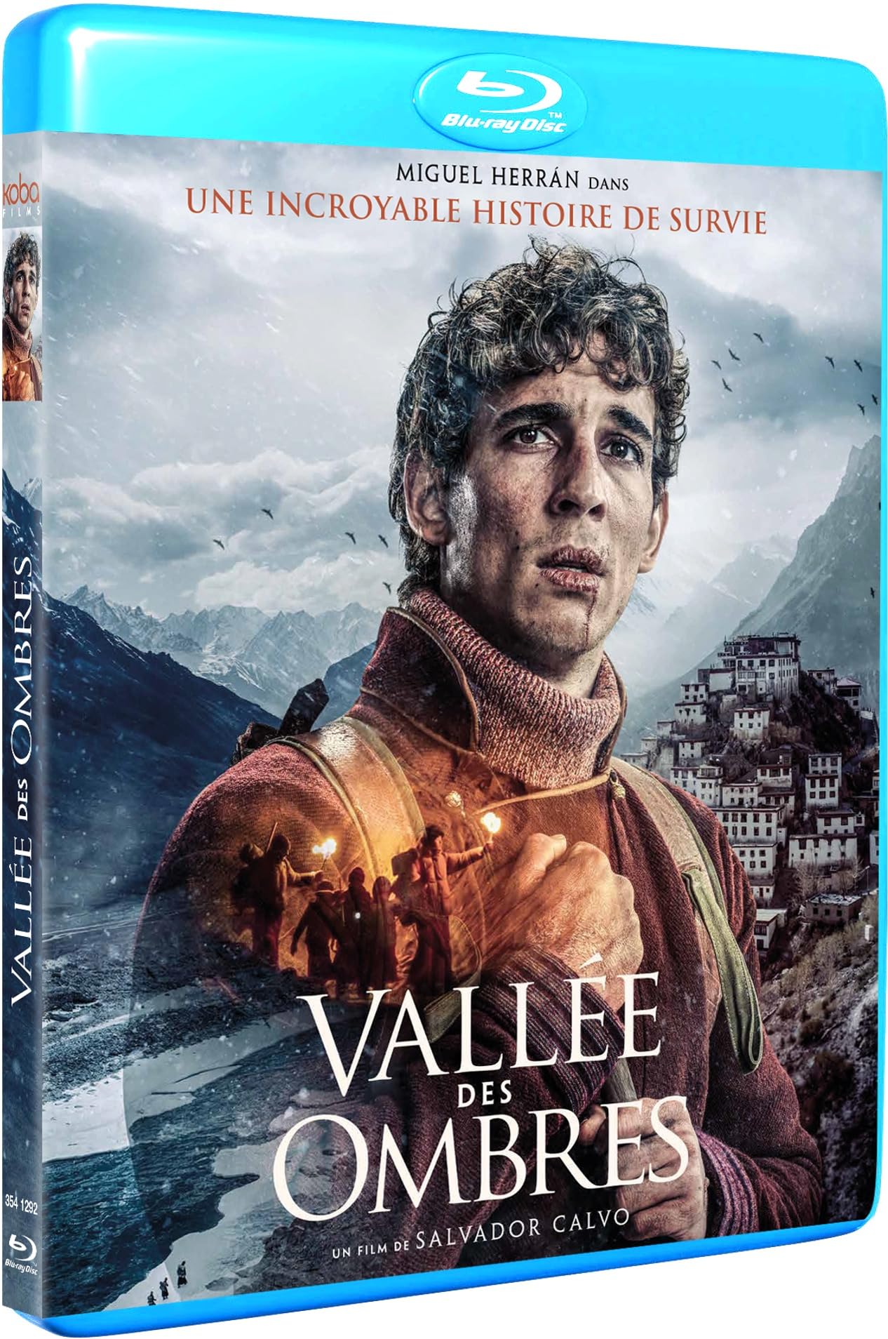 VALLÉE DES OMBRES - BD dvd