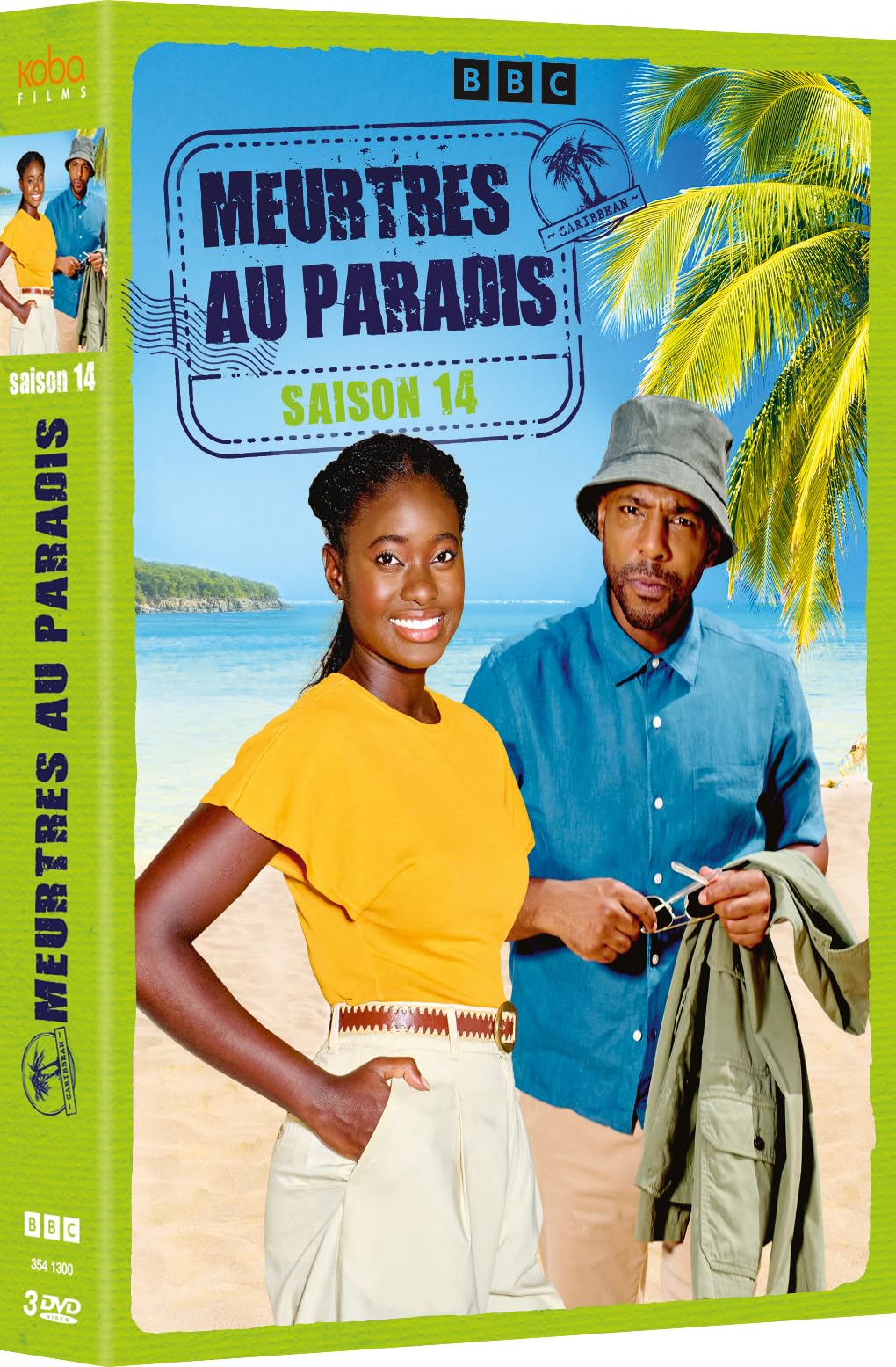 MEURTRES AU PARADIS - SAISON 14 - 3 DVD dvd