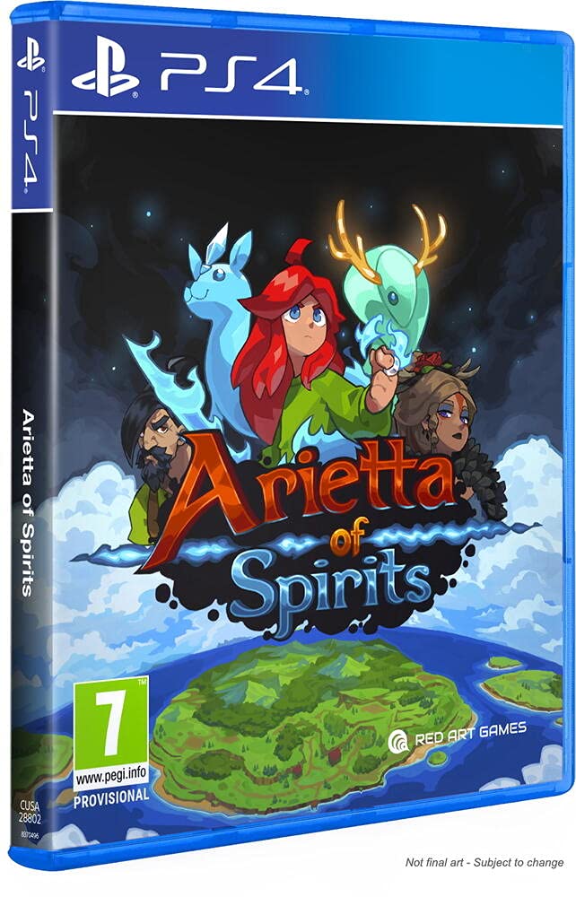 Arietta Of Spirits (Nintendo Switch) game