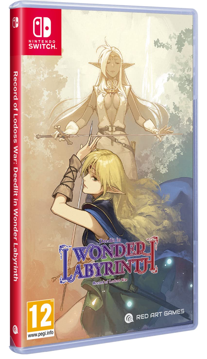 Record of LODOSS DEEDLIT IN Wonder Labyrinth - Switch Nintendo Switch