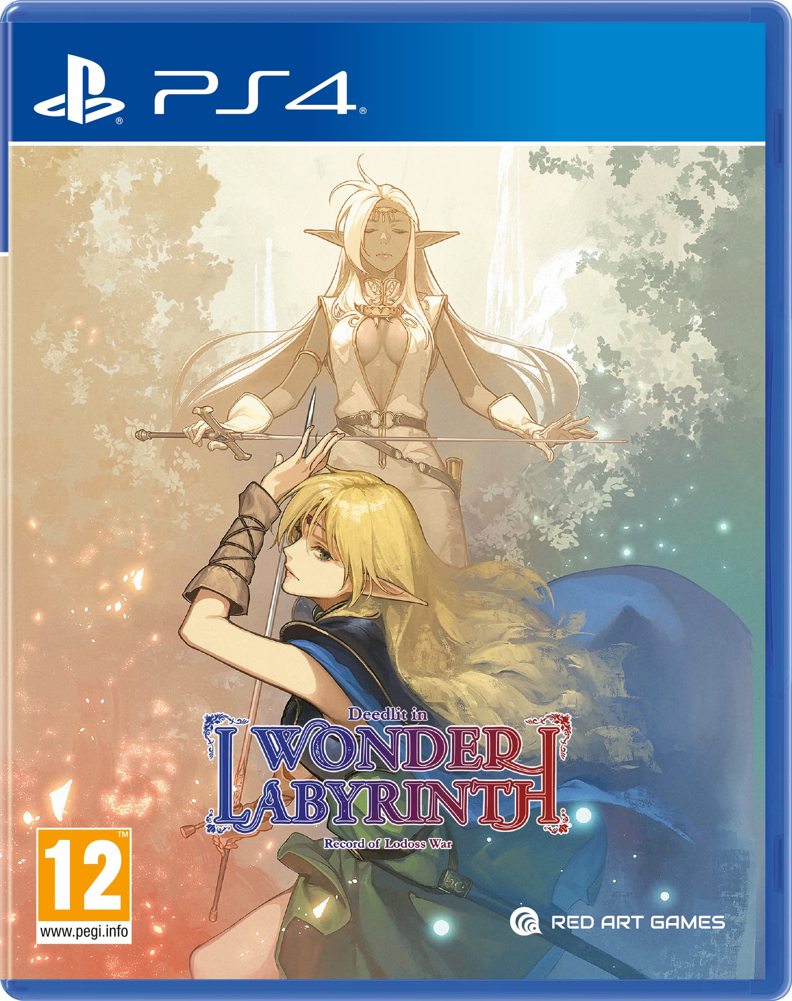 Record of Lodoss War Deedlit in Wonder Labyrinth PlayStation 4