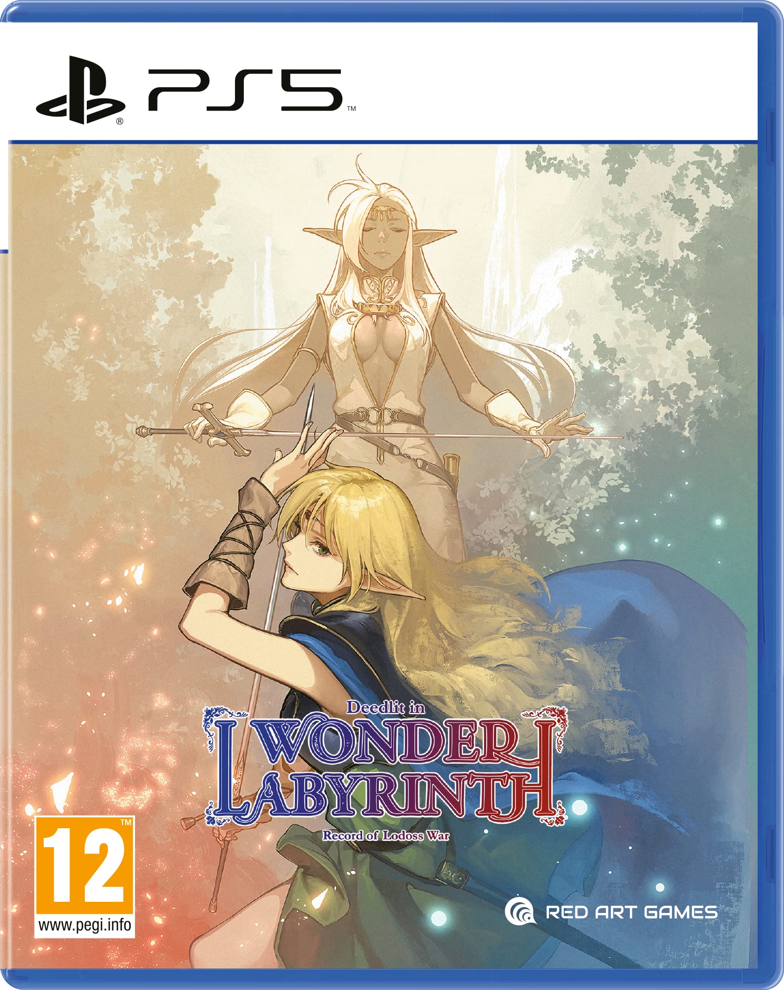 Record of Lodoss War Deedlit in Wonder Labyrinth PlayStation 5