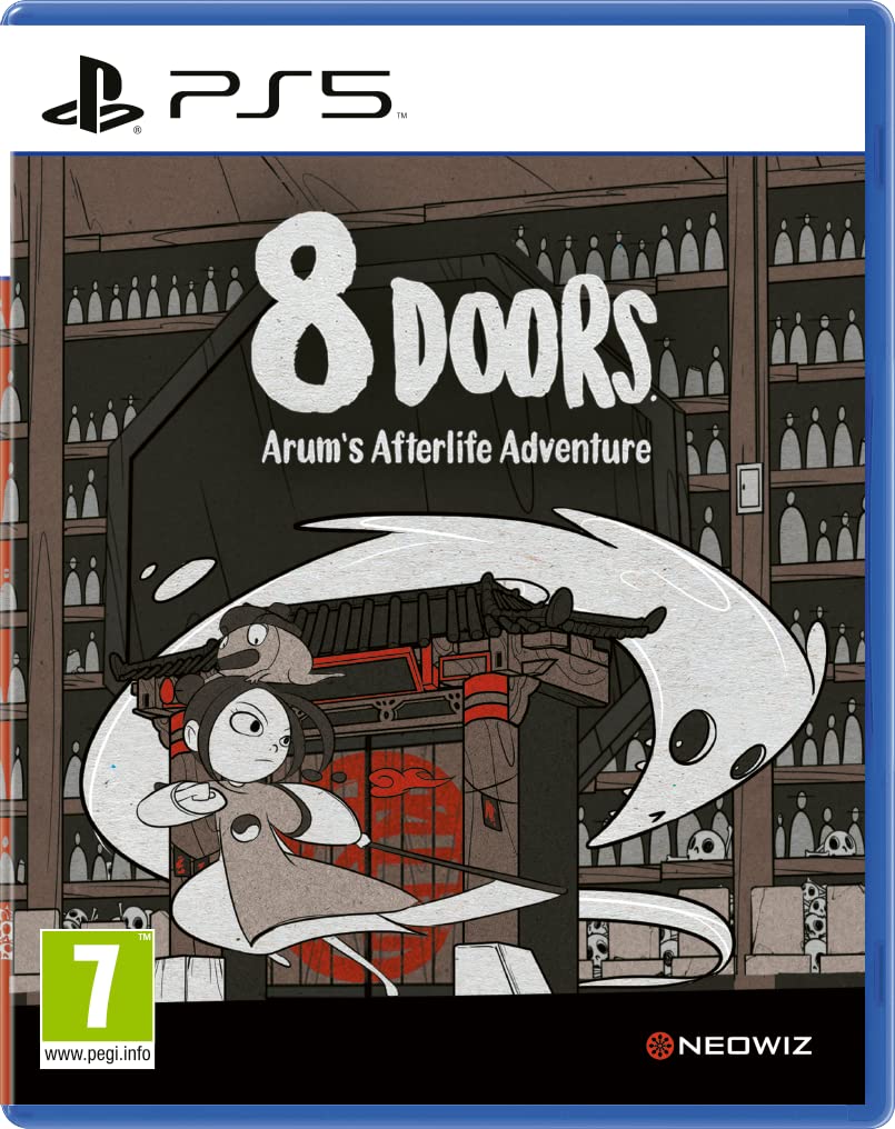 Red Art Games 8-türer Arum's Afterlife PlayStation 5