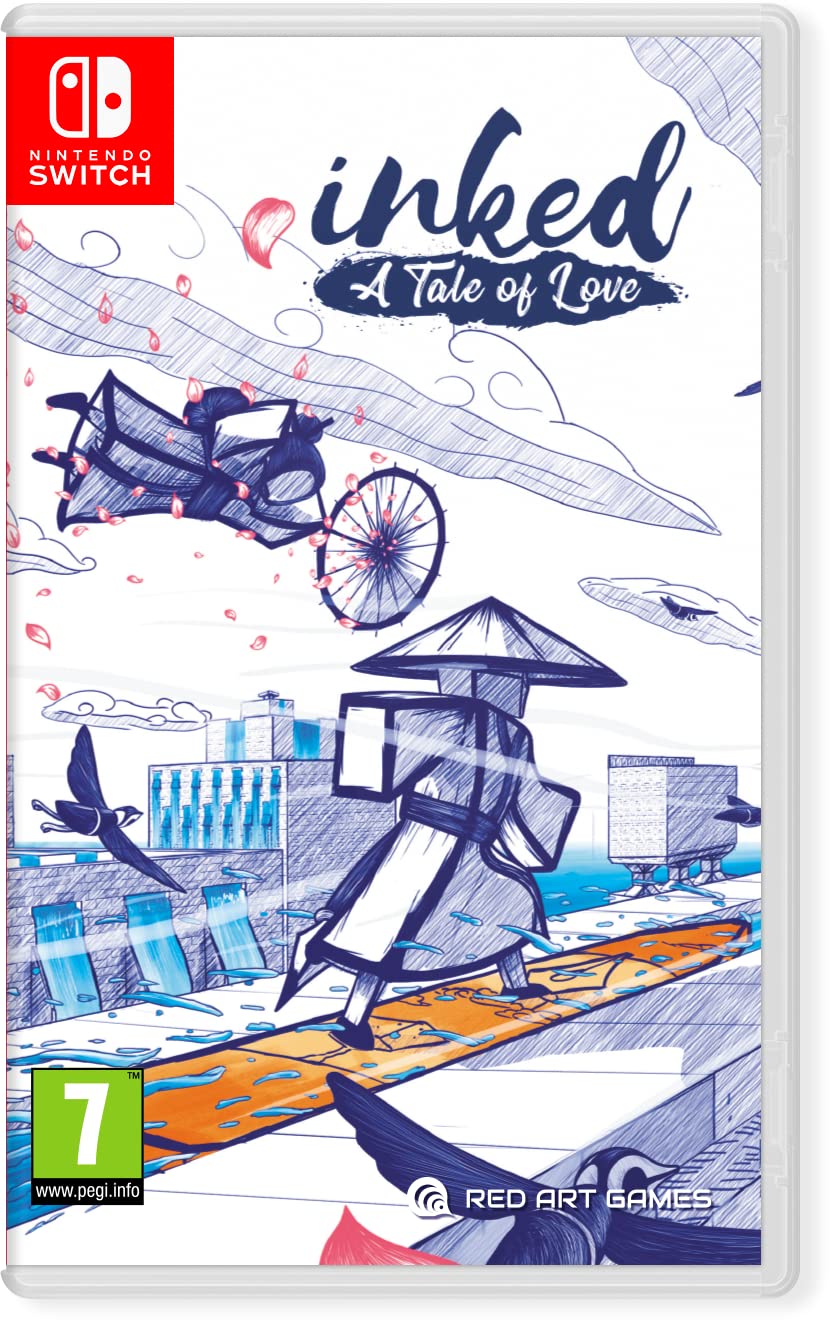 Inked: A Tale of Love Games