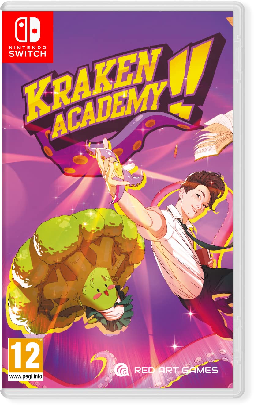 Red Art Games Kraken Academy!! Nintendo Switch Games