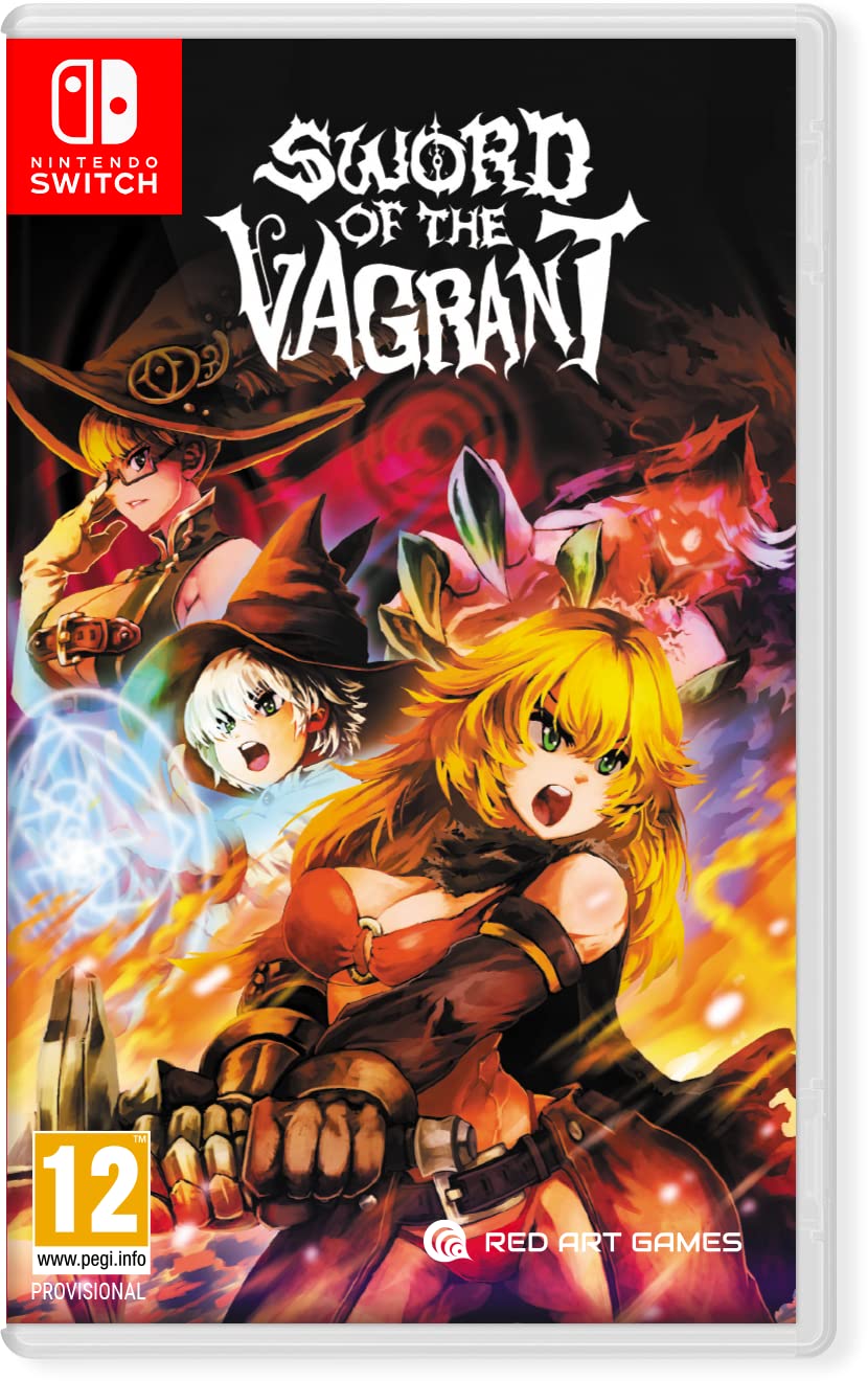 Sword of the Vagrant Nintendo Switch Nintendo Switch