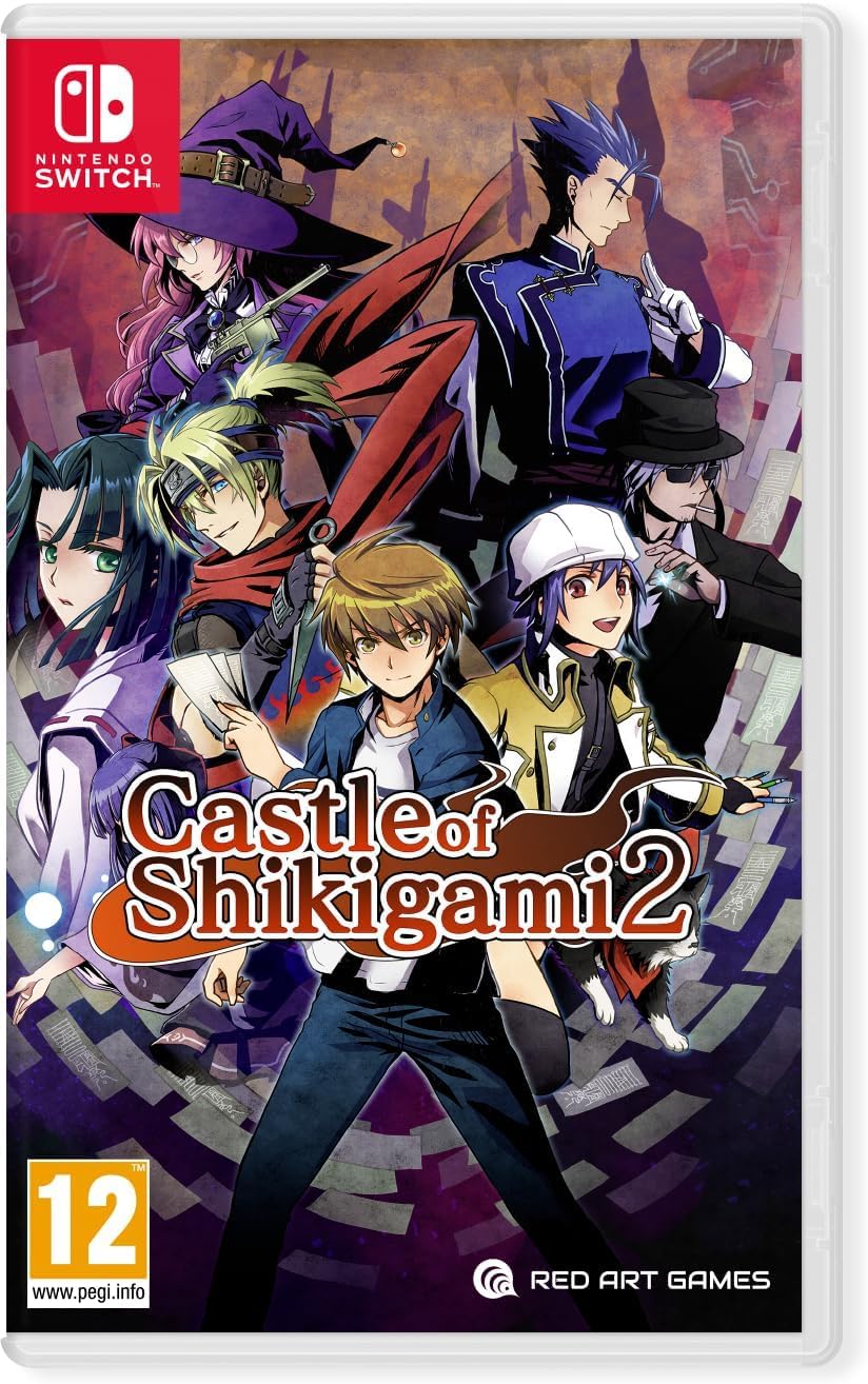 Castle of Shikigami 2 (Dream Edition) / Nintendo Switch game