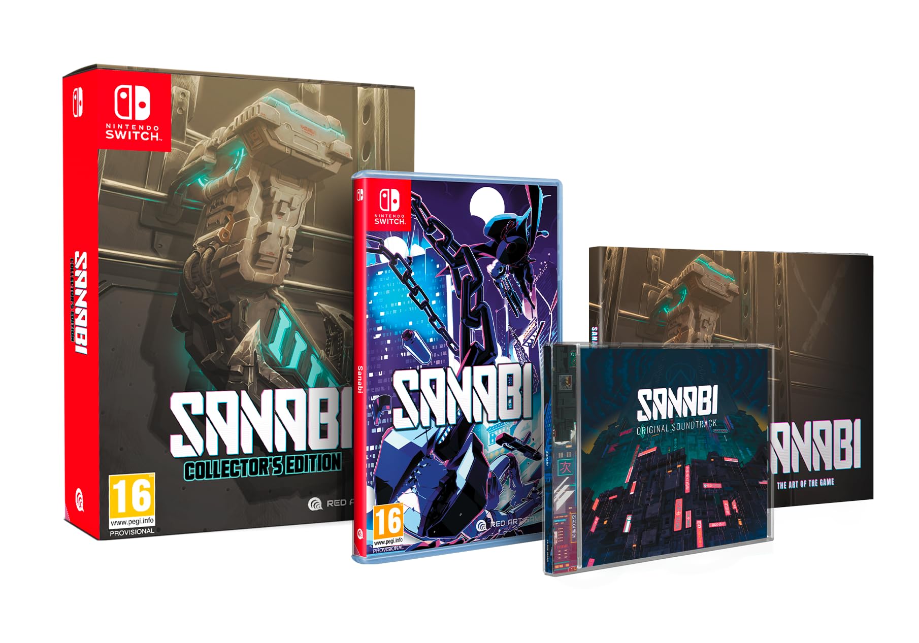 Sanabi Collector Edition Nintendo Switch (EU Import) Nintendo Switch