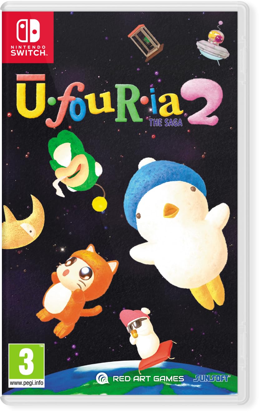 Ufouria The Saga 2 Nintendo Switch Nintendo Switch