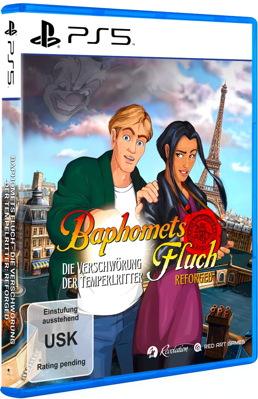 Baphomets Fluch - Die Verschwörung der Tempelritter: Reforge (PlayStation PS5) PlayStation 5