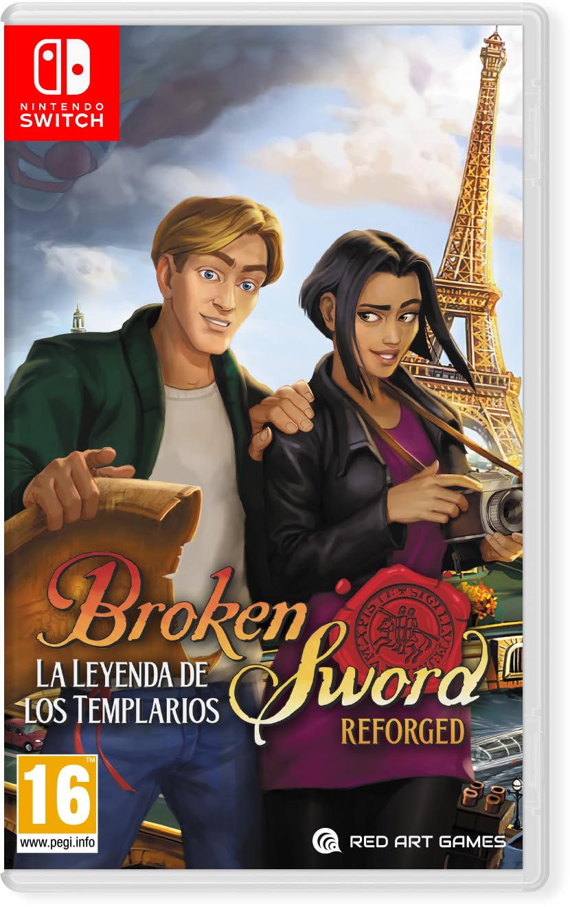 Broken Sword - Shadow of the Templars Reforged Nintendo Switch game