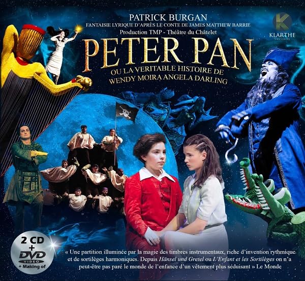 Peter Pan Ou la Véritable Histoire de Wendy Music