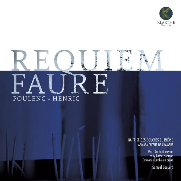 Requiem/Cantique de Jean Racine/Litanie a la Vierge Noire cd
