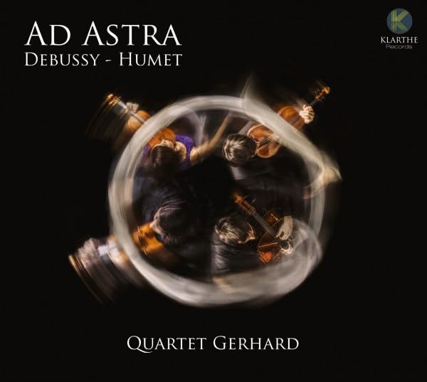 Ad Astra/Quatuor Op 10/I Fa l Aire Visible cd