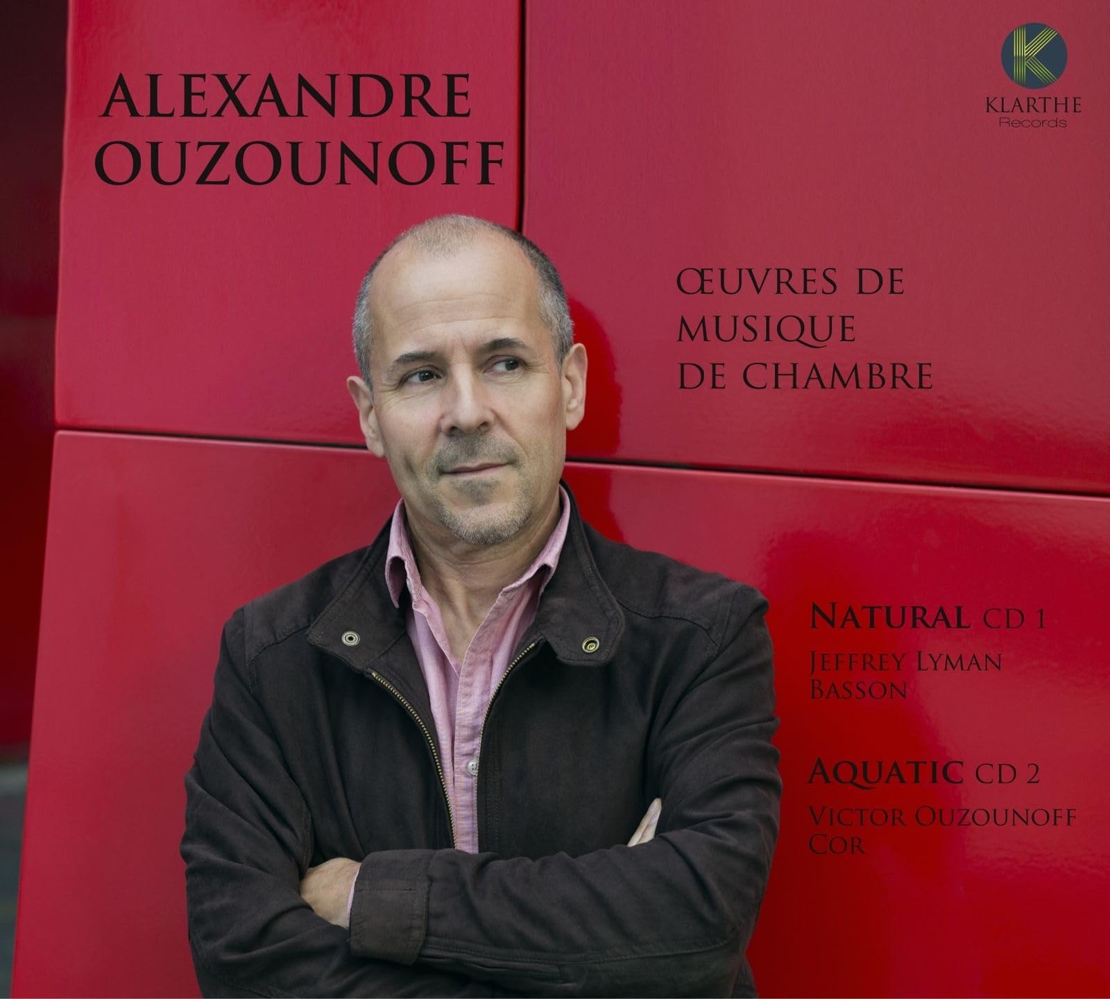 Oeuvres de Musique de Chambre cd