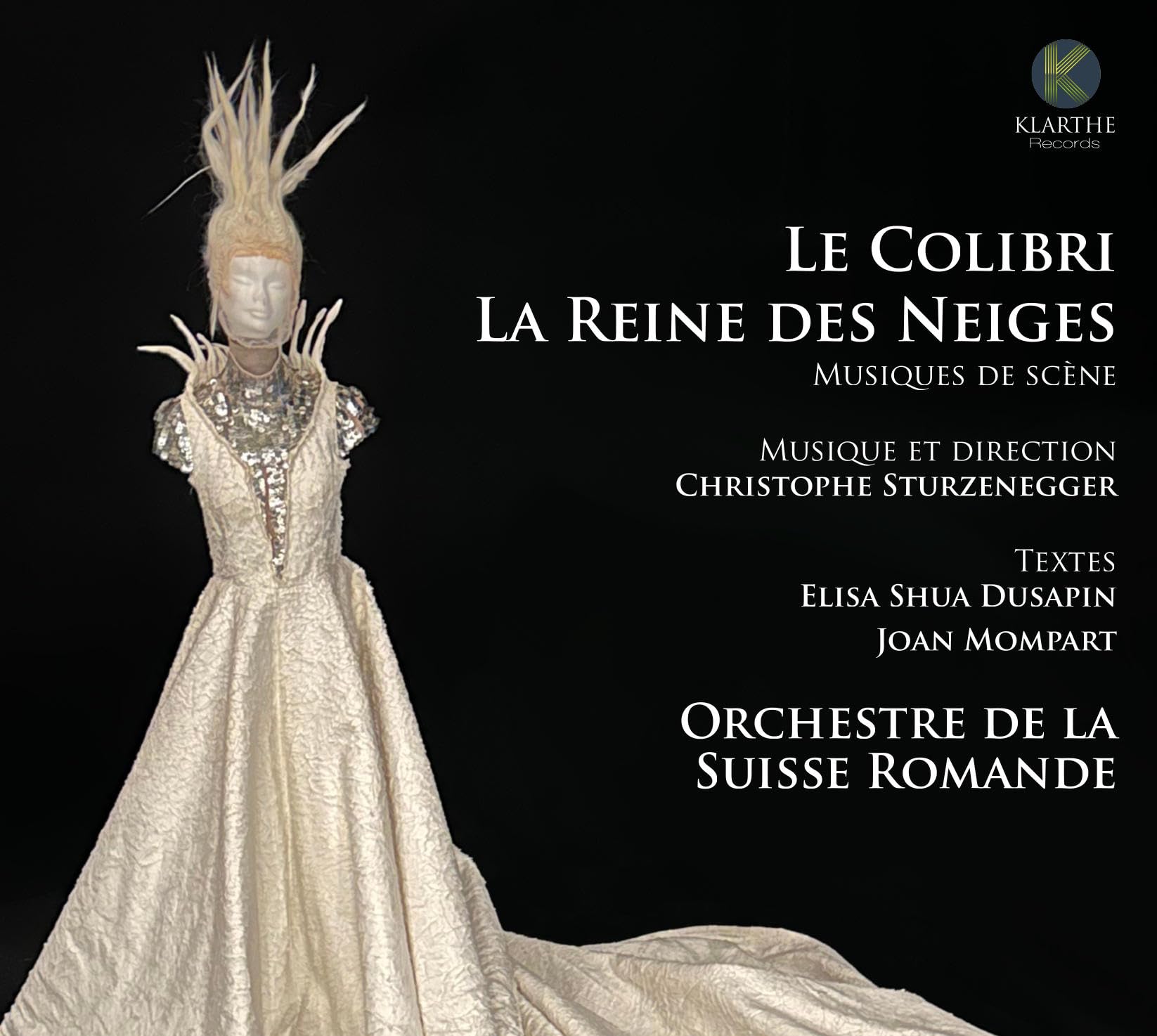 Colibri/Reine des Neiges cd