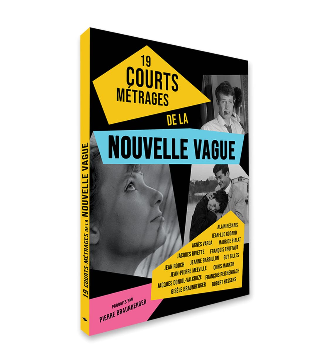 19 courts-métrages de la nouvelle vague Films