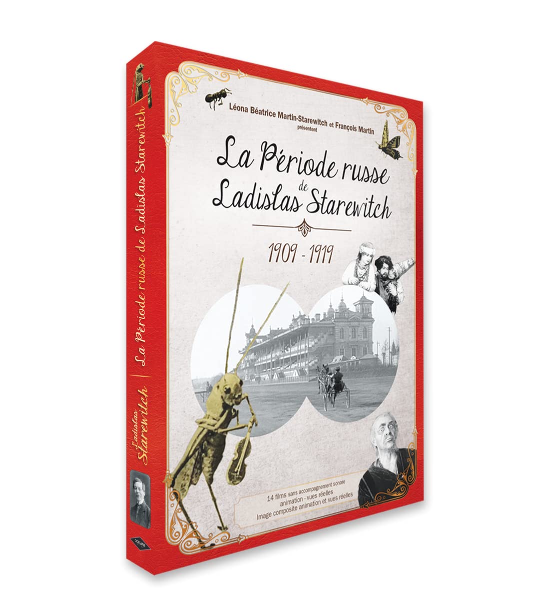 La Période Russe de Ladislas Starewitch 1909-1919 dvd
