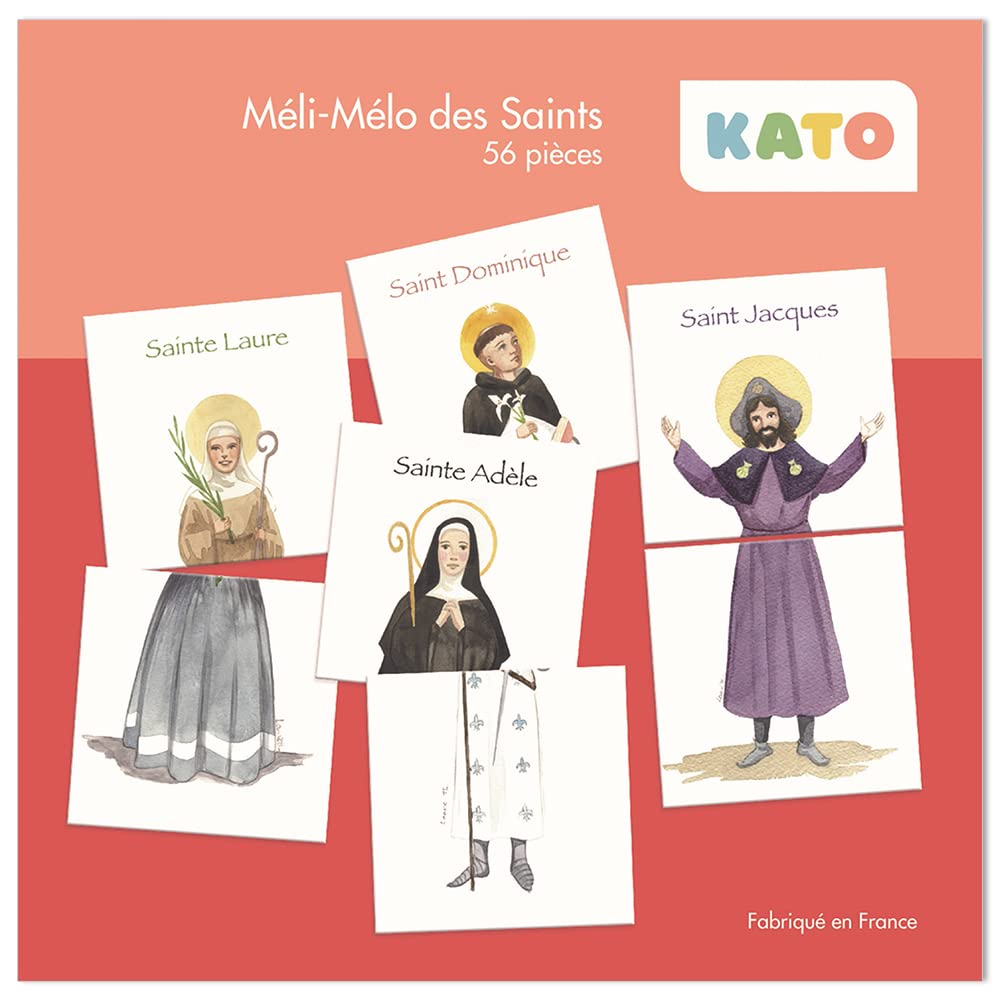 Jeu KATO Méli-Mélo des Saints: Jeu de 56 pièces book