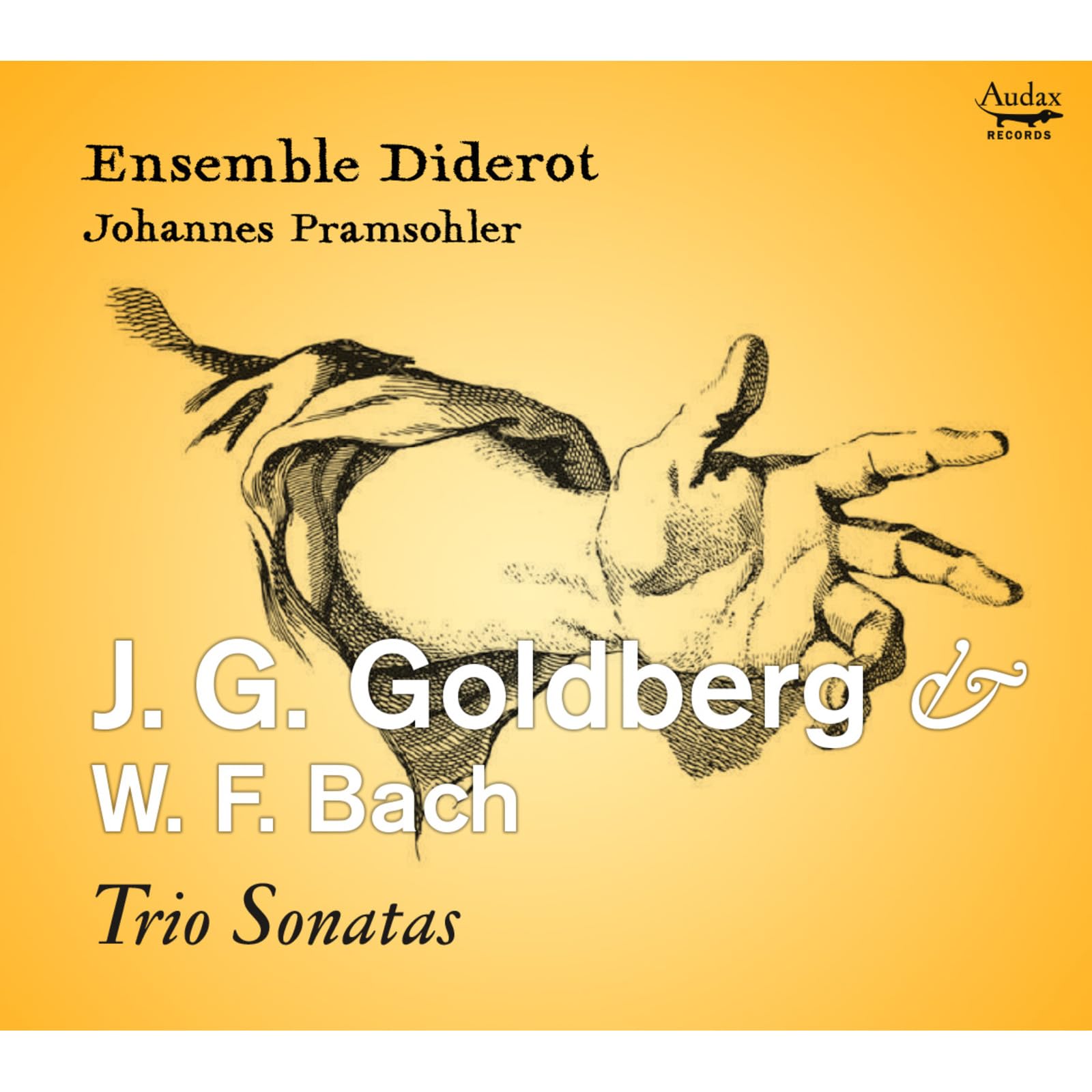 J.G. Goldberg & W.F. Bach: Trio Sonatas Classical