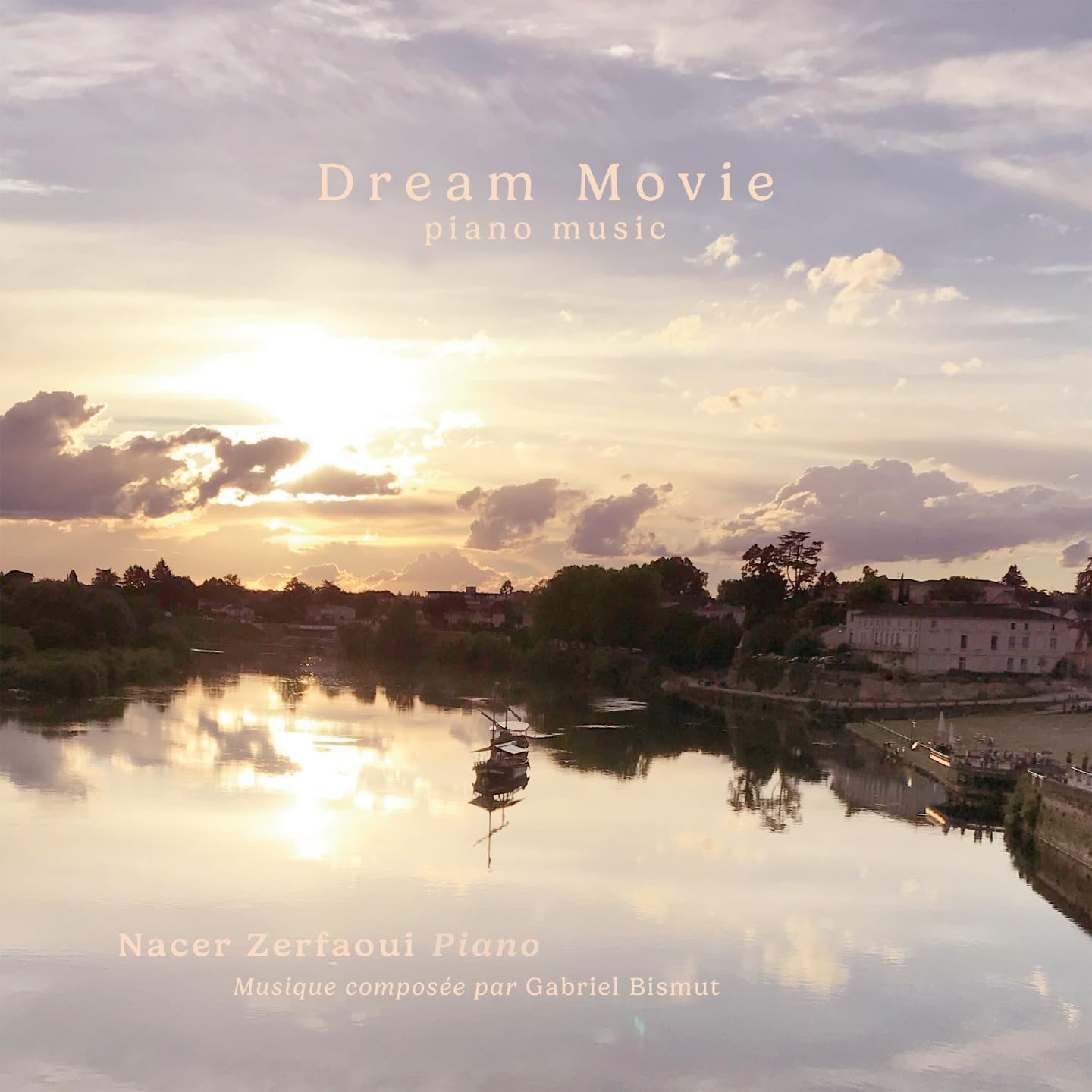 DREAM MOVIE PIANO MUSIC cd