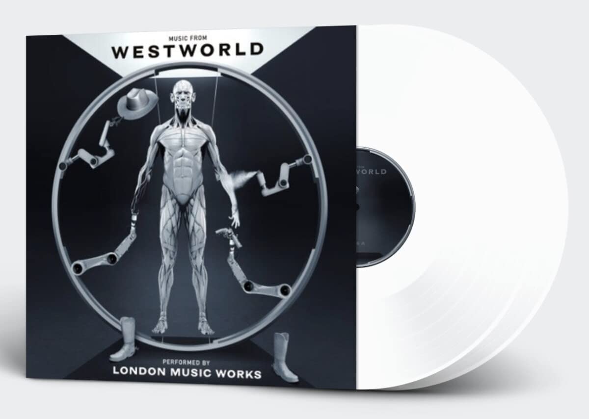 Music from Westworld (White Grey Viny 2lp) Soundtracks & Musicals