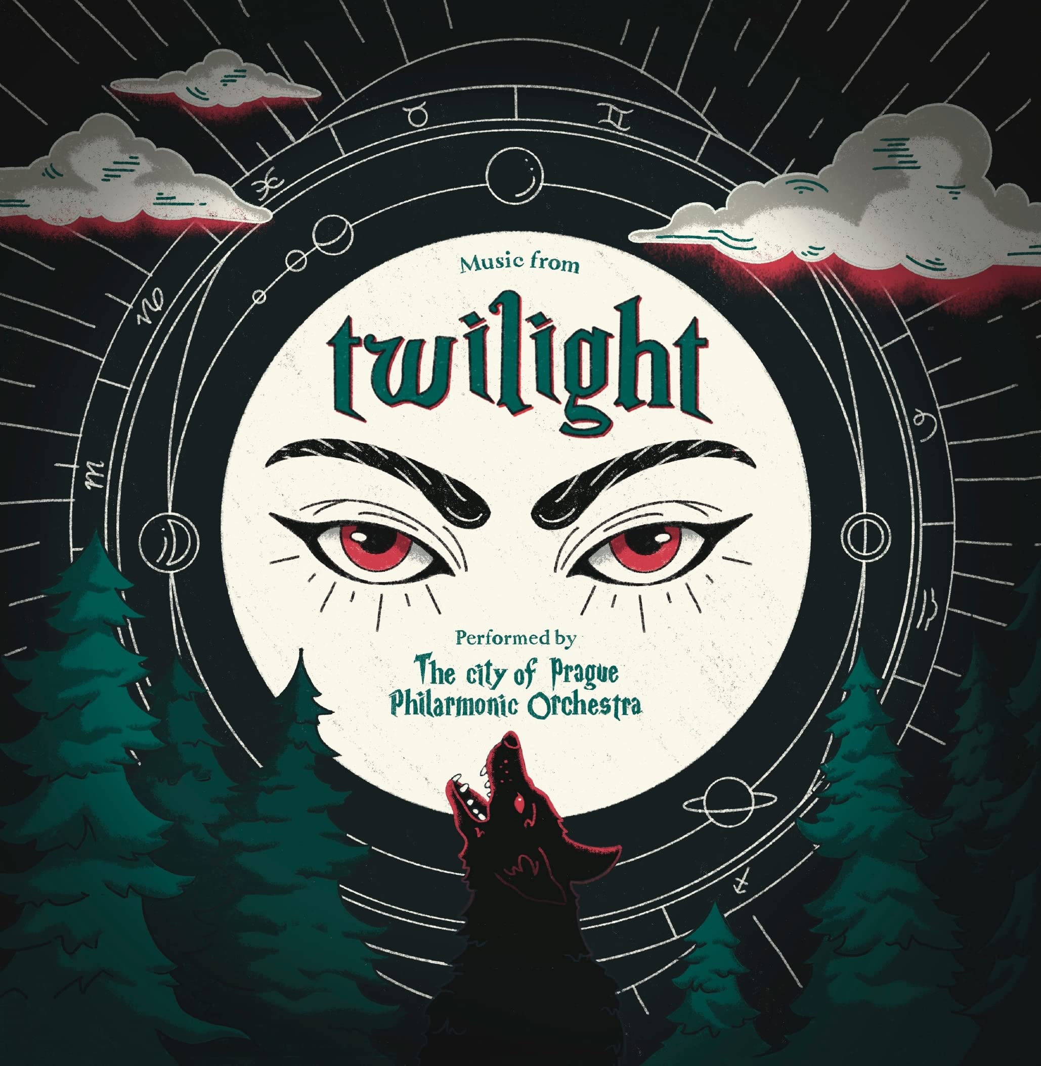 Music from the Twilight Saga cd