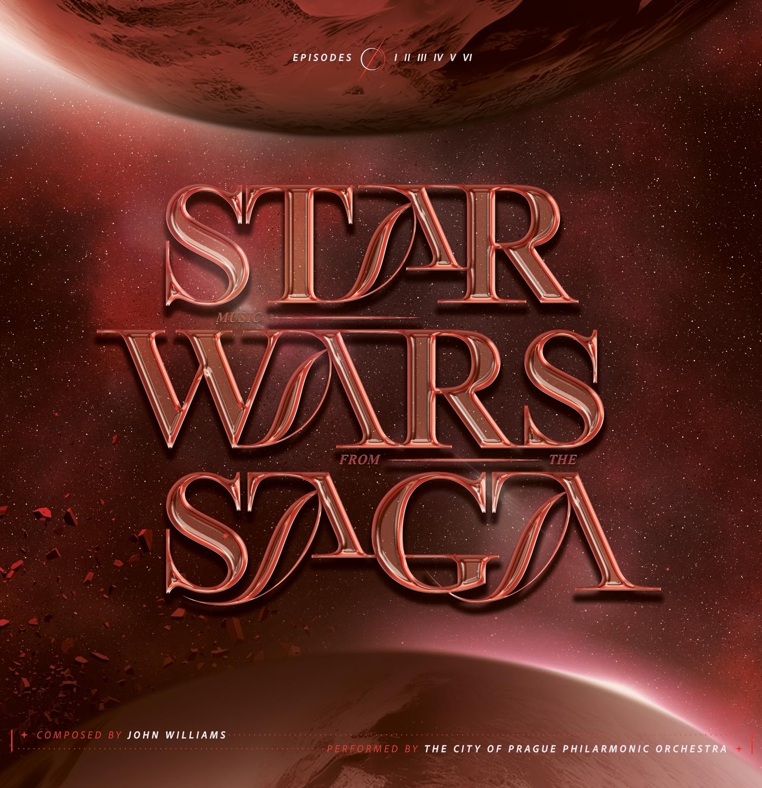 Star Wars Saga cd