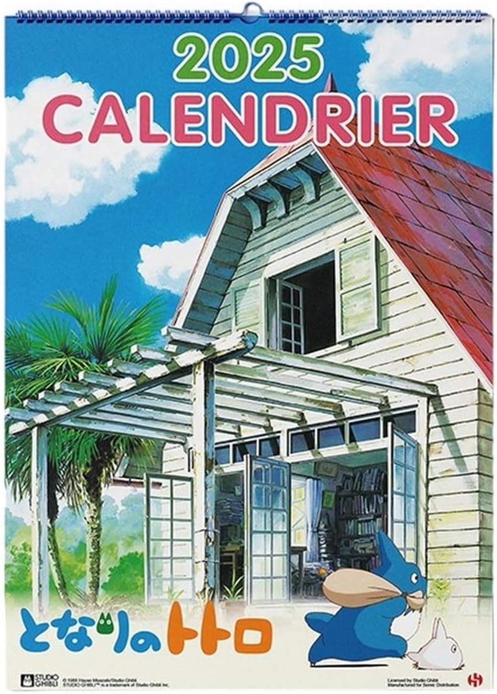 Calendrier Mon voisin Totoro book