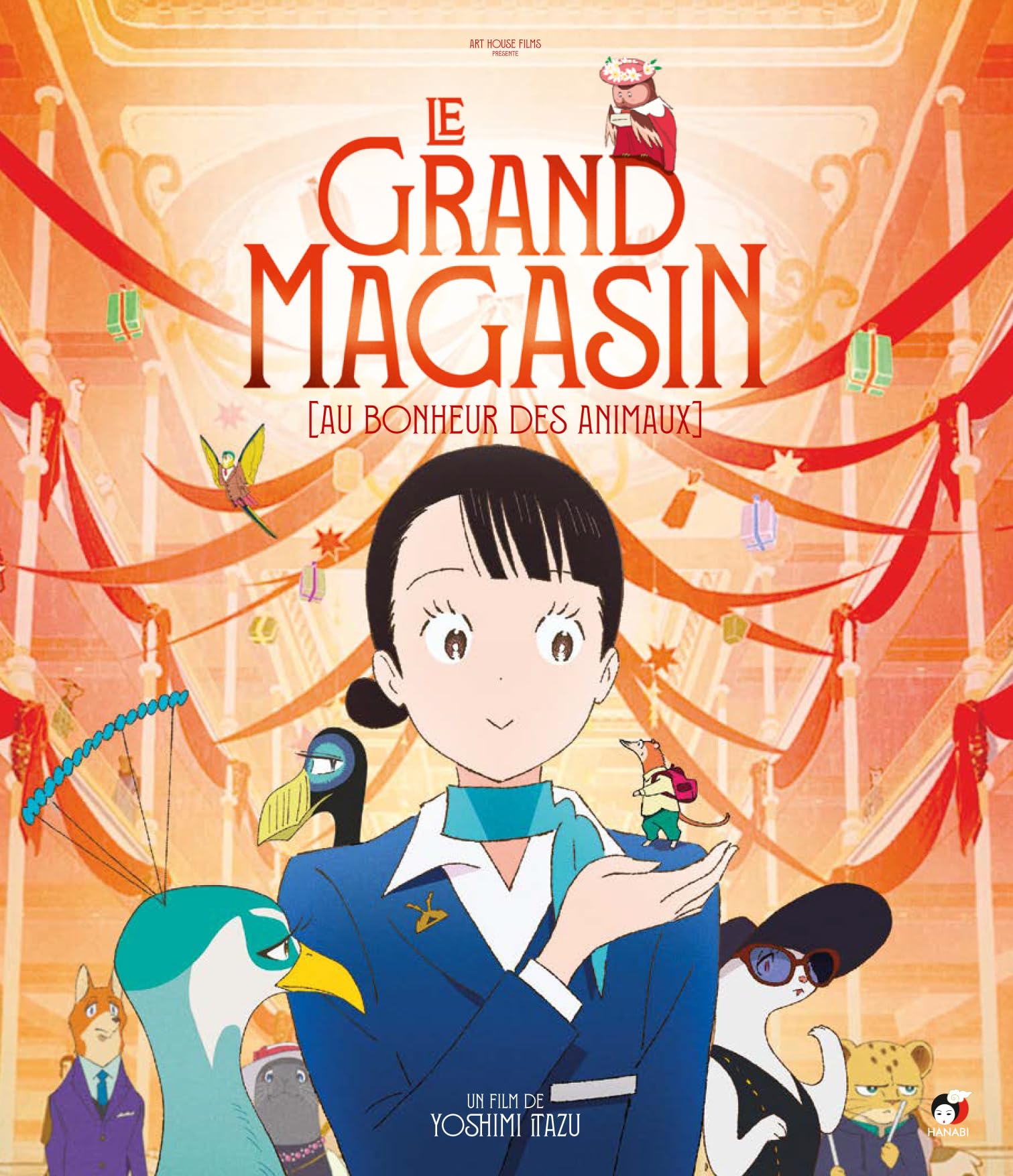 Le Grand Magasin (Au Bonheur des Animaux) dvd