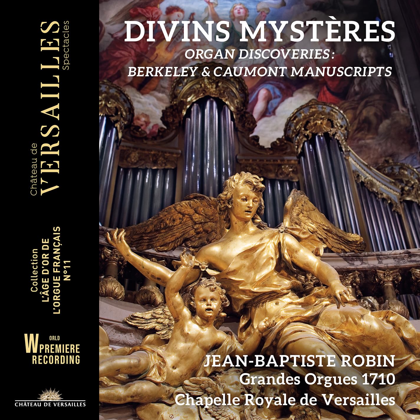 Divins Mystères - Orgelwerke aus den Berkeley- und Caumont Manuskripten Classical