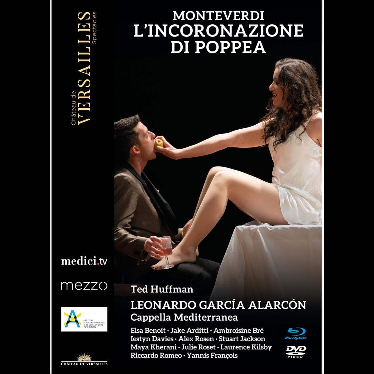 Claudio Monteverdi: L'Incoronazione di Poppea Films