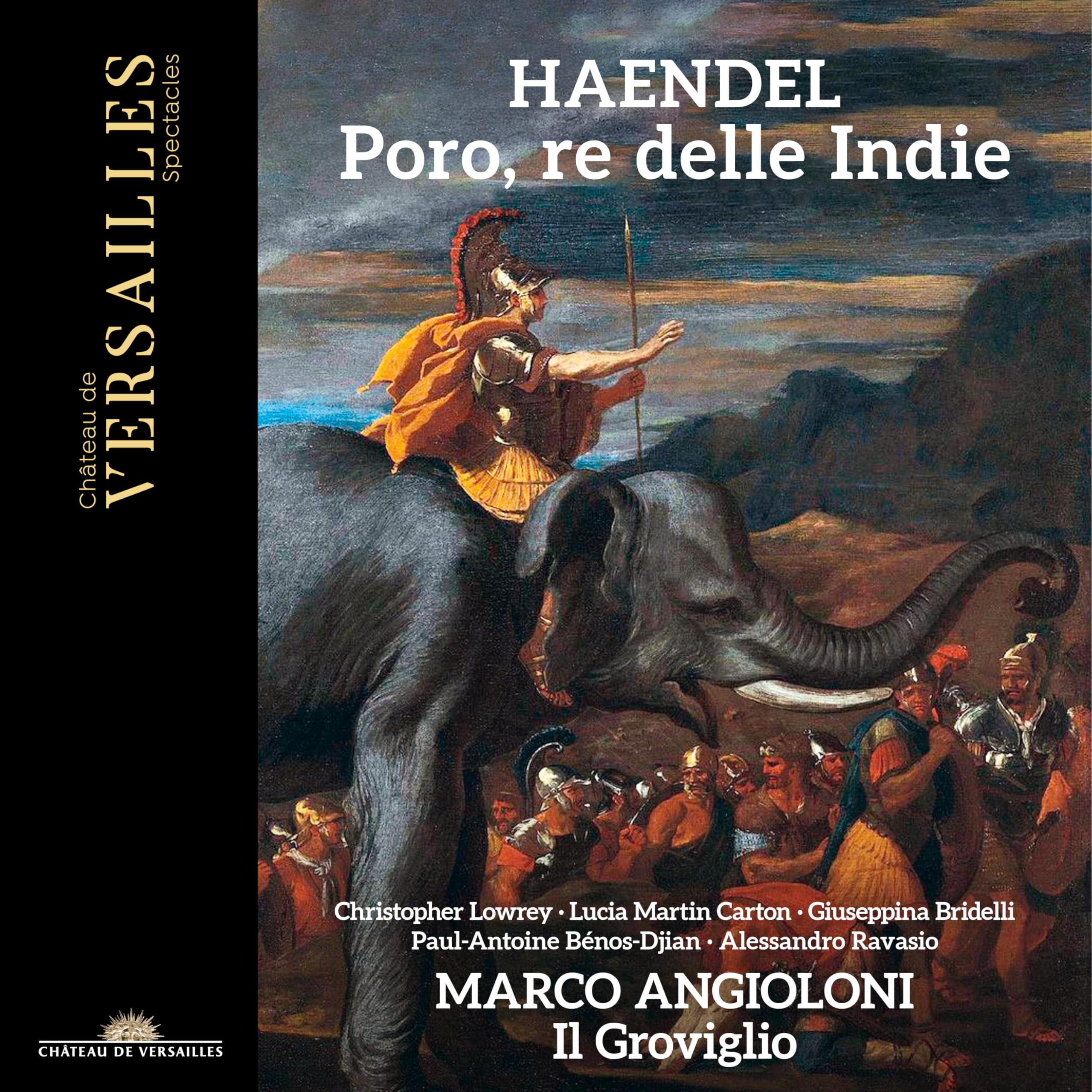 Händel: Poro,re delle Indie HWV 28 cd