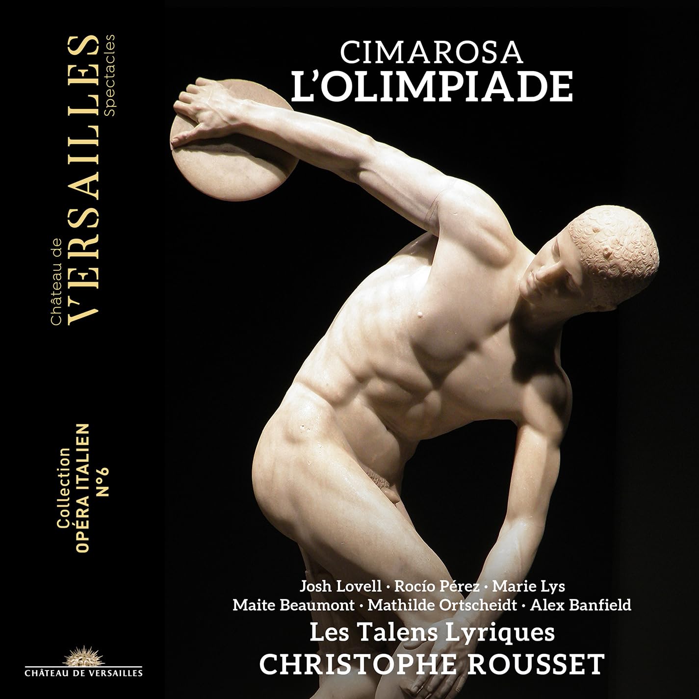 Cimarosa: L'Olimpiade Music for Children