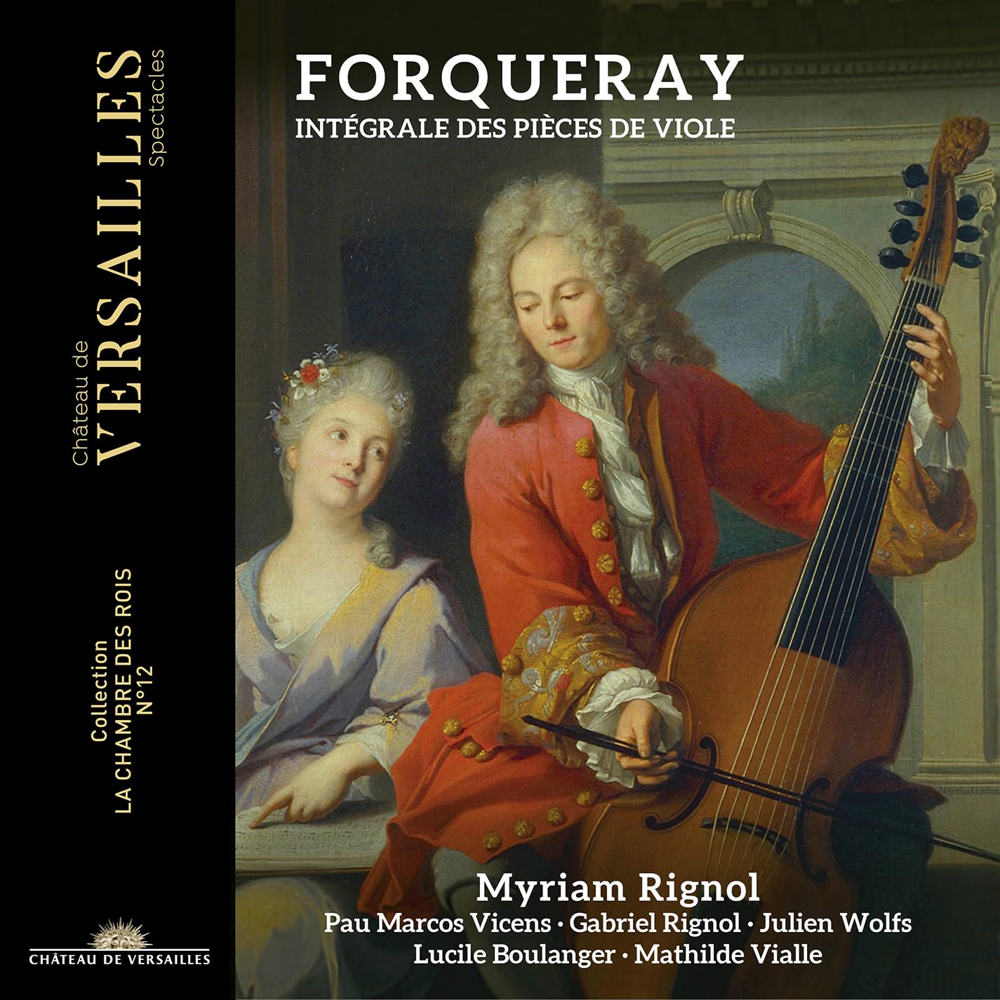 Forqueray: Intégrale des pièces de violes Classical