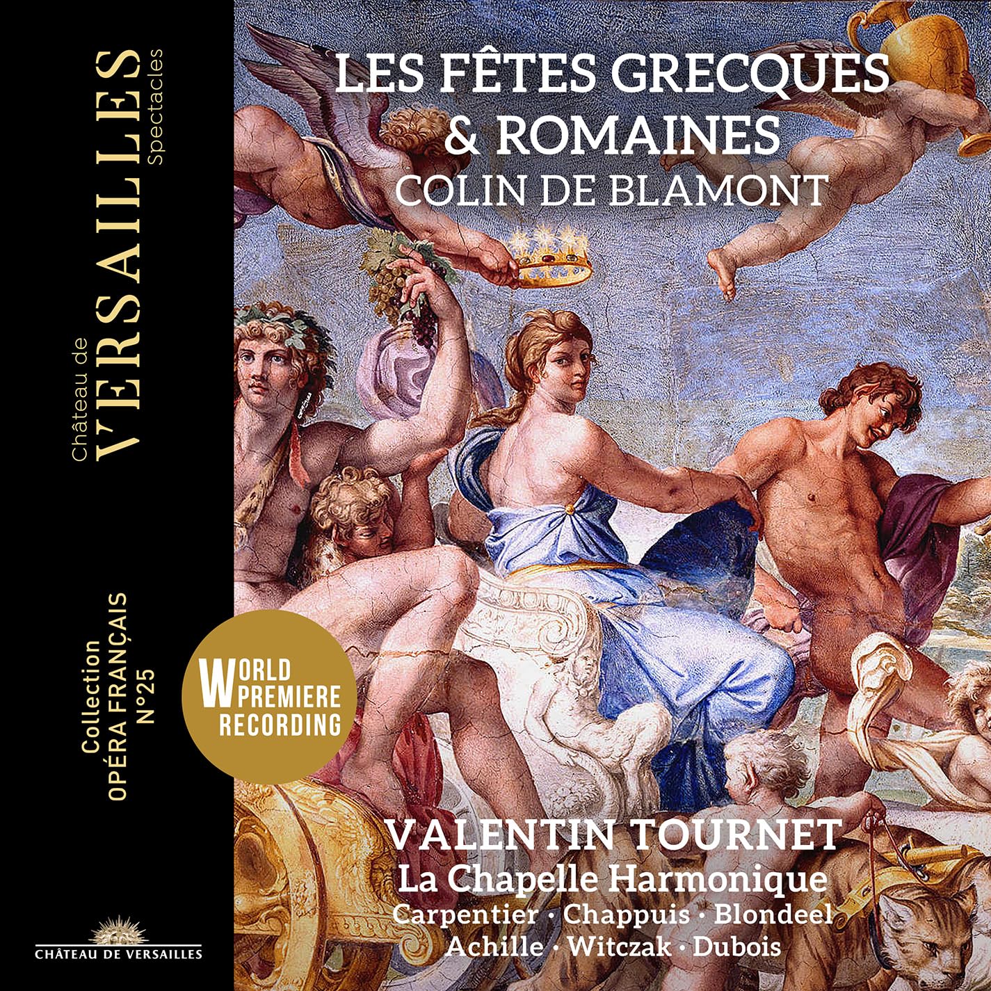 Blamont: Les F¿tes grecques et romaines Classical